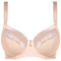 Unterwäsche Damen Schwangerschafts- und Still-BHs Fantasie Soutien-gorge renfort latéral armatures femme  Illusion Beige