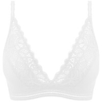 Unterwäsche Damen Schwangerschafts- und Still-BHs Wacoal Soutien-gorge sans armatures femme  Raffine Weiss