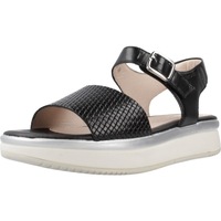 Schuhe Damen Sandalen / Sandaletten Stonefly LARA 12 Schwarz