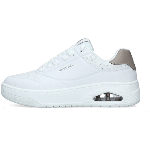 Schuhe Damen Sneaker Low Skechers 177705 Weiss