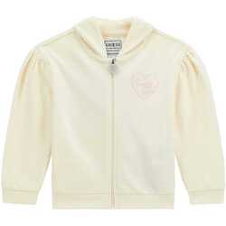 Kleidung Mädchen Sweatshirts Guess K4YQ04KA6R4 Weiss