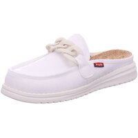 Schuhe Damen Pantoletten / Clogs Fusion Pantoletten Ella washed canvas white Weiss