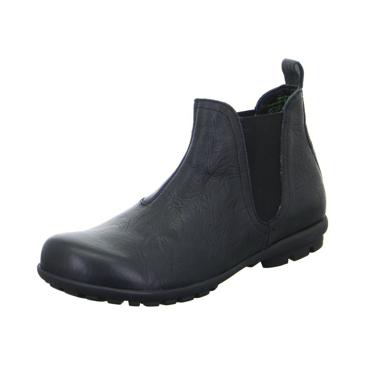 Schuhe Herren Stiefel Think Kong ette 3-000996-0000 Schwarz