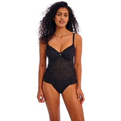Kleidung Damen Bikini Freya Bas de maillot de bain femme  Nomad Nights Schwarz