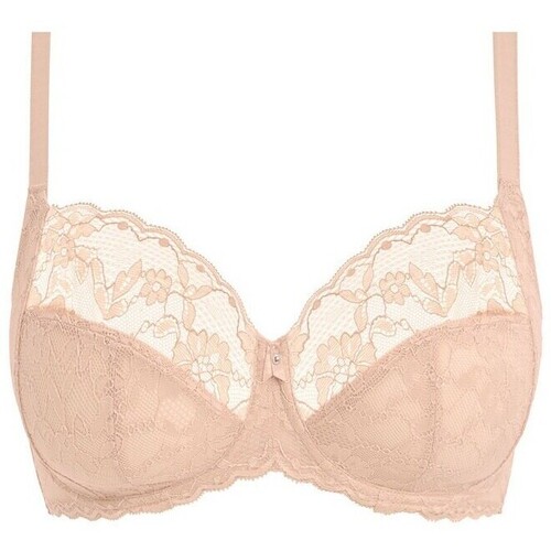 Unterwäsche Damen Schwangerschafts- und Still-BHs Freya Soutien-gorge renfort latéral armatures femme  Offbeat Beige