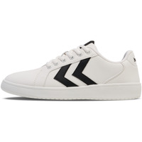 Schuhe Kinder Sneaker hummel Baskets enfant  Derby Court LC Schwarz
