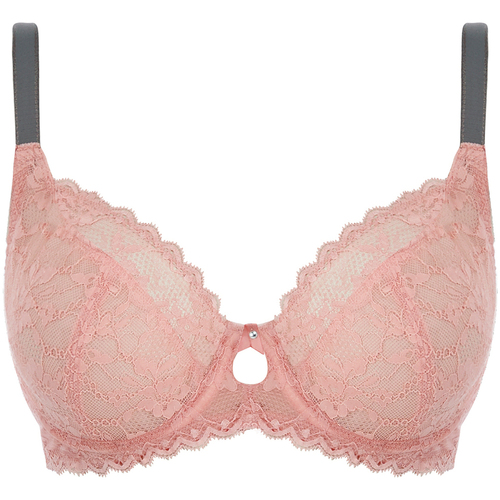 Unterwäsche Damen Schwangerschafts- und Still-BHs Freya Soutien-gorge femme  Offbeat Rosa