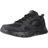 Schuhe Herren Sneaker Skechers TRACK - SYNTAC Schwarz