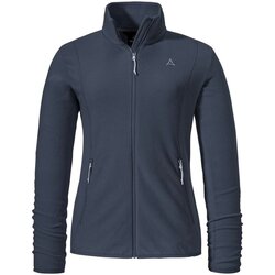 Kleidung Damen Pullover SchÖffel Sport Fleece Jk Style Ash WMS 2013631/8820 Blau