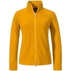 Kleidung Damen Pullover SchÖffel Sport Fleece Jacket Leona3 2013394/5085 Gelb