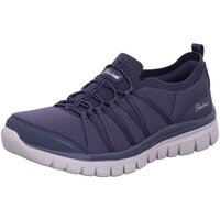 Schuhe Damen Derby-Schuhe & Richelieu Skechers Schnuerschuhe navy (jeans) 100692-NVY Graceful-Soft Soul Blau