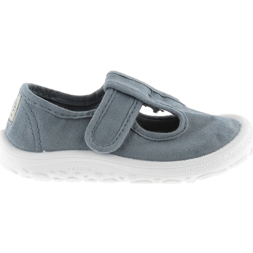 Schuhe Kinder Babyschuhe Victoria Respektvolle Sandale  BAREFOOT BOSCO 1370108 ATLANTISCH