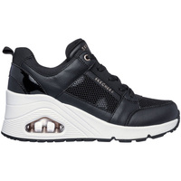 Schuhe Damen Sneaker Skechers  Schwarz