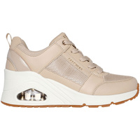 Schuhe Damen Sneaker Skechers  Beige