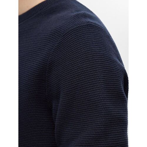 Selected 16094385 ROSS-DARK SAPPHIRE Blau