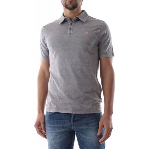 Kleidung Herren T-Shirts & Poloshirts Guess M1RP65 R9Y10-F93E GREY Grau