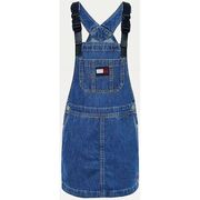 Kg0kg05956 Dungaree Dress-1a4 Denim