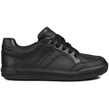 Schuhe Kinder Sneaker Geox Baskets enfant  Arzach Schwarz