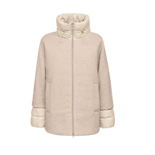 Kleidung Damen Fleecepullover Geox Polaire femme  Calithe Beige