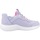 Schuhe Mädchen Sneaker Skechers BOUNDER - SIMPLE CUT SLIP-INS Violett