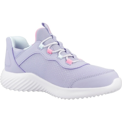 Skechers BOUNDER - SIMPLE CUT SLIP-INS Violett