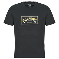 Kleidung Herren T-Shirts Billabong ARCH SS Schwarz