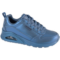 Schuhe Damen Sneaker Low Skechers Uno - Galactic Gal Blau