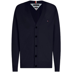 Kleidung Herren Strickjacken Tommy Hilfiger MW0MW31214 Blau
