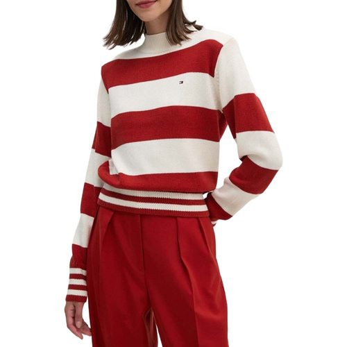 Kleidung Damen Pullover Tommy Hilfiger WW0WW42155 Orange