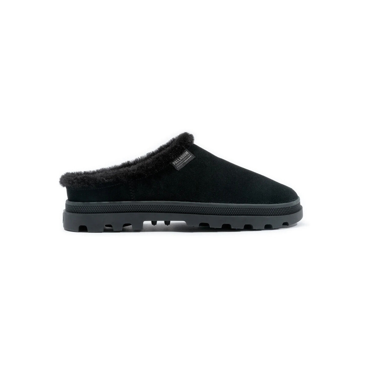 Schuhe Pantoffel Palladium Mules  Dune Warm Schwarz