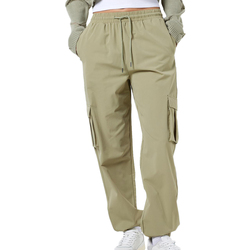 Kleidung Damen Hosen Noisy May 27026174 Grün