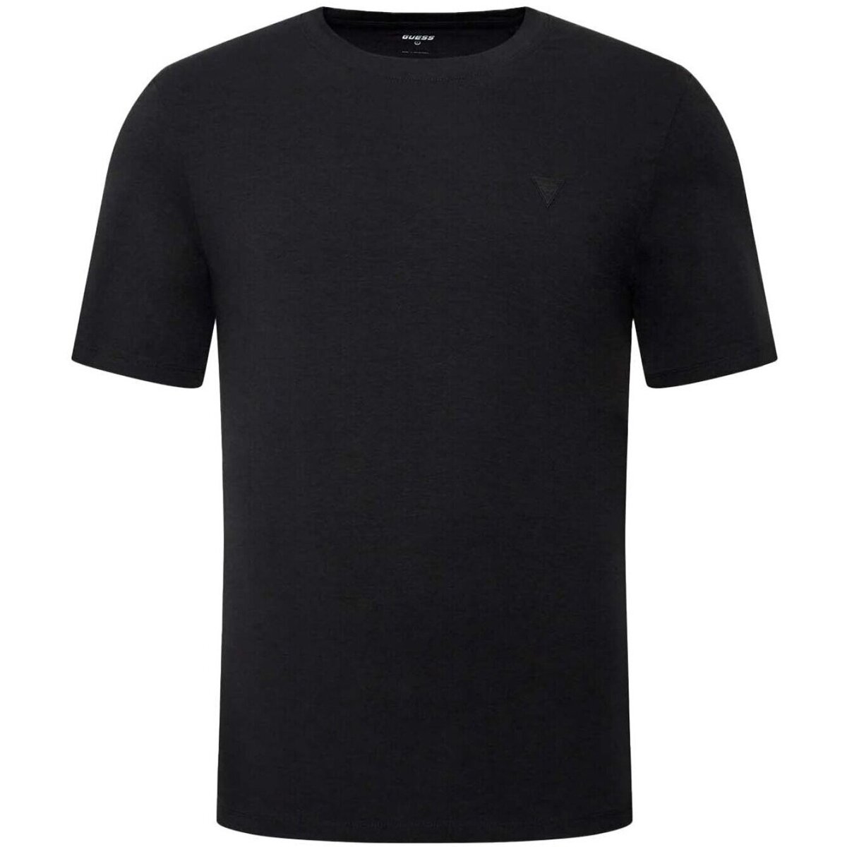 Kleidung Herren T-Shirts Guess Z2YI12 JR06K Schwarz