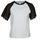 Kleidung Damen T-Shirts Manoush FANCY Grau / Schwarz