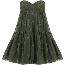 Kleidung Damen Kleider Aniye By ANIYE-BY-185297 DENY BABY DOLL Grün