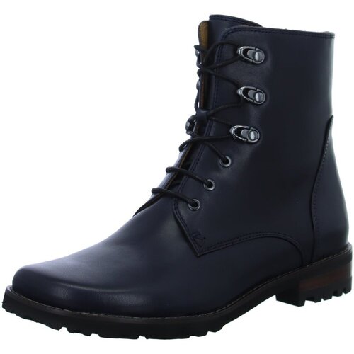 Schuhe Damen Stiefel Everybody Stiefeletten Tiffany 34835D2360 Blau