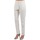 Kleidung Damen 5-Pocket-Hosen Manoush FLOWER BADGE Weiss