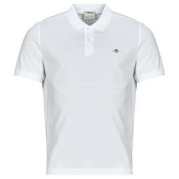 Gant Poloshirt "REG CONTRAST PIQUE SS RUGGER", mit kontrastfarbenen Einsätz günstig online kaufen