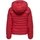 Kleidung Damen Mäntel Only Tahoe Reversible Jacket - Equestrian Red/Night Sky Rot
