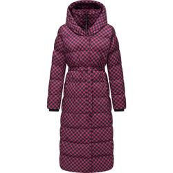 Kleidung Damen Mäntel Ragwear Steppmantel Niara Long Print Rosa