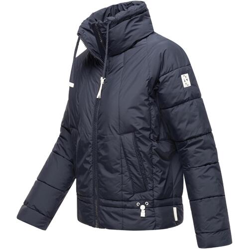Navahoo Steppjacke Luftzauber 14 Blau