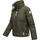Kleidung Damen Jacken Navahoo Steppjacke Luftzauber 14 Grün