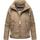 Kleidung Damen Jacken Navahoo Steppjacke Luftzauber 14 Braun