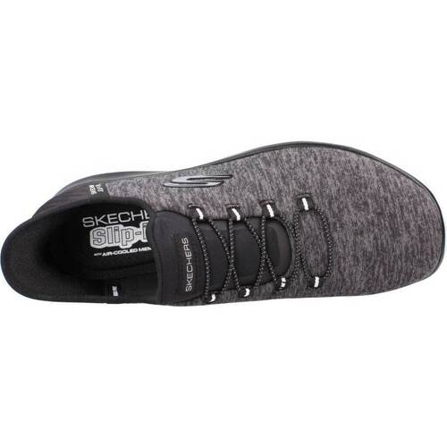 Skechers SLIP-INS SUMMITS- DAZZLING HAZE Schwarz