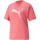 Kleidung Damen T-Shirts & Poloshirts Puma 673107-63 Rosa