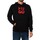 Kleidung Herren Sweatshirts BOSS Daltorreson Kapuzenpullover Schwarz