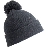 Accessoires Kinder Mütze Result Bonnet Grau