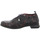 Schuhe Damen Pumps Simen 7305A SCHWARZ-ROT Schwarz