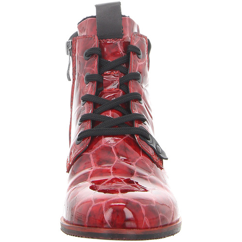 Simen Stiefeletten 7003A ROT-SCHWARZ Rot