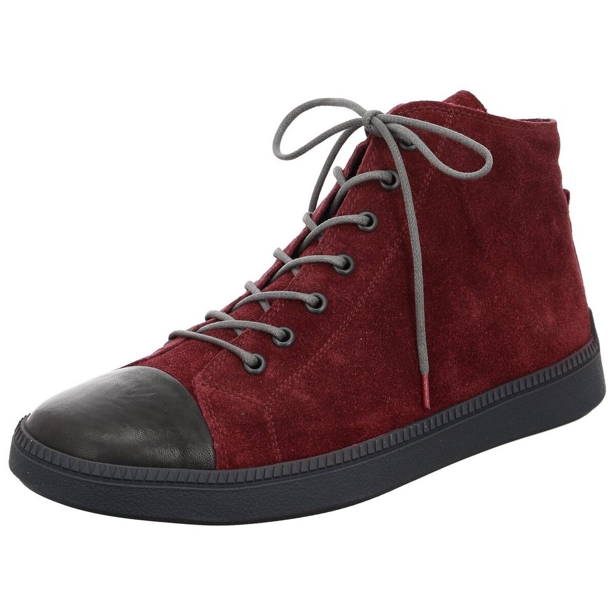Schuhe Herren Stiefel Think Turna ette merlot 3-001004-5010 Rot
