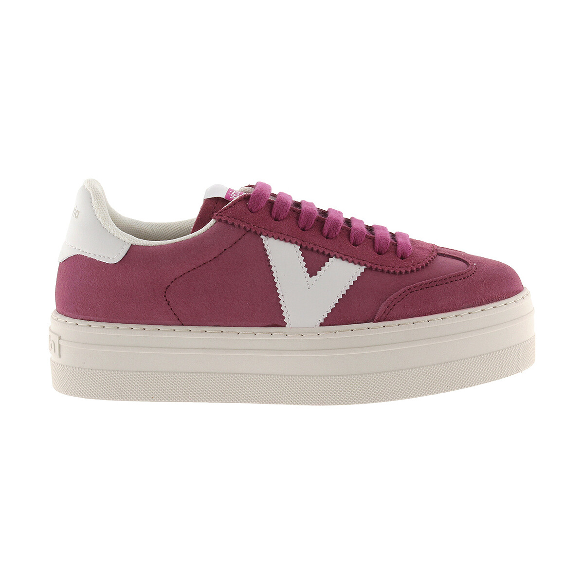 Schuhe Damen Sneaker Low Victoria BARCE CYCLING WILDLEDER  1092170 Turnschuhe Rosa